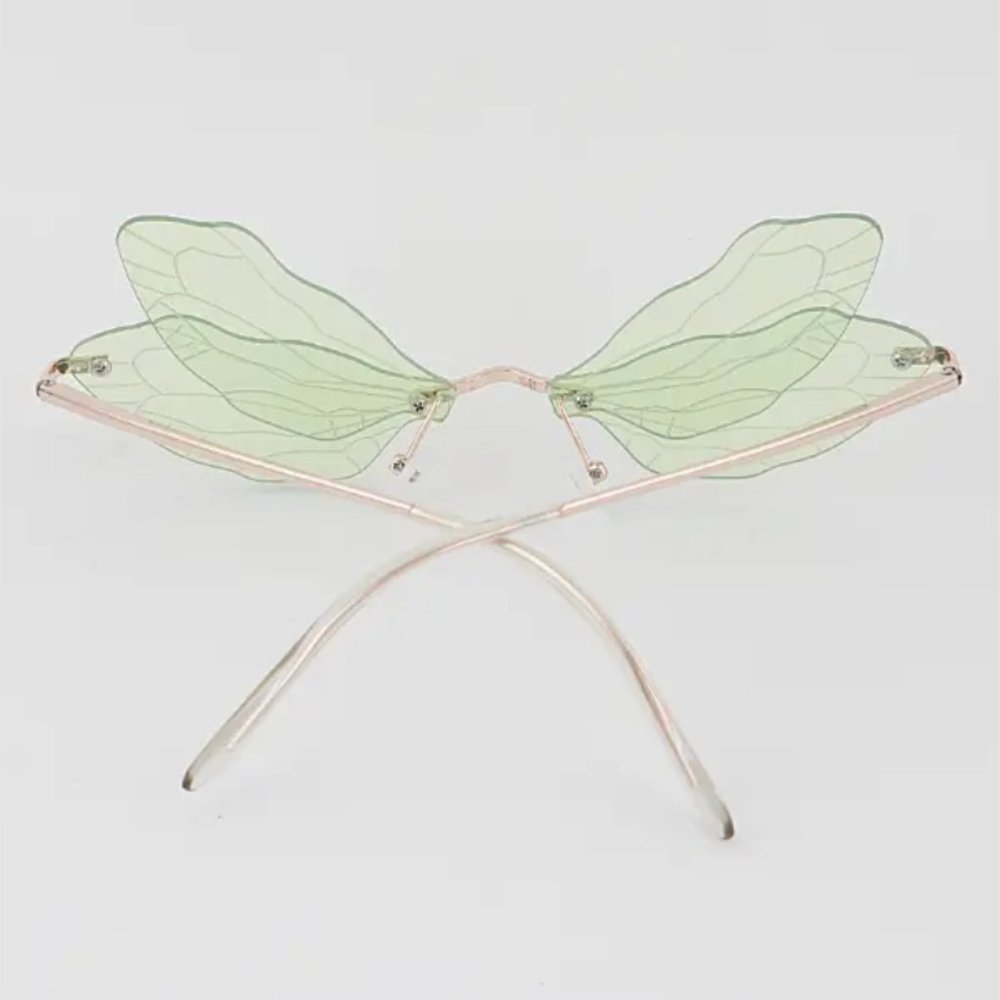 Fairy Wings Sunglasses - Picture 4 of 6